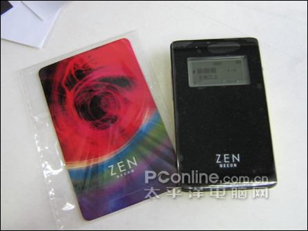 给iPod一点颜色看看创新ZENNeeon6G仅999