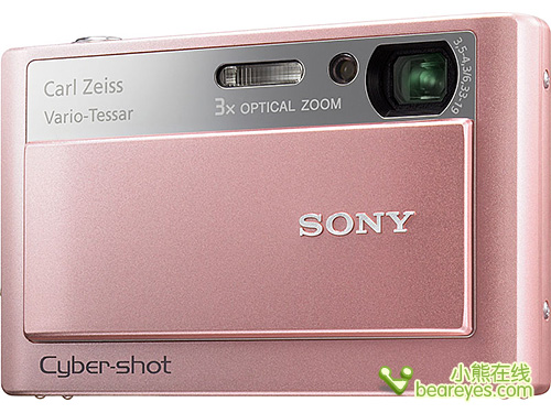 索尼Cyber-shot T20 W80数码相机上市_数码