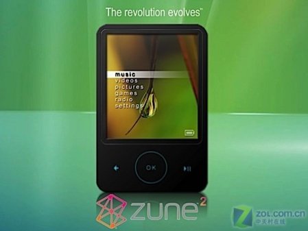 С΢Zune2.0潫