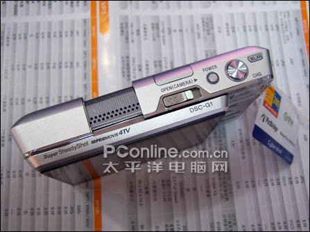 奢华的卡片!WiFi/2G内存/3.5寸屏索尼G1到货