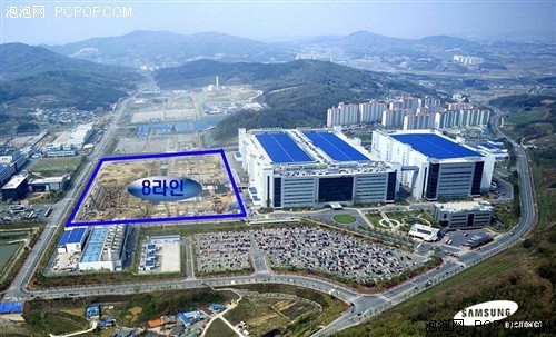 韩国PK日本 三星打造10代液晶生产线_数码