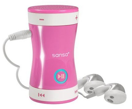 Shake互动功能SanDisk儿童用MP3亮相