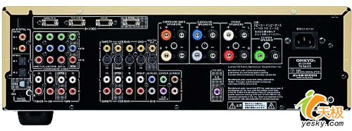 遗憾未配hdmi 安桥新款7.1声道av功放