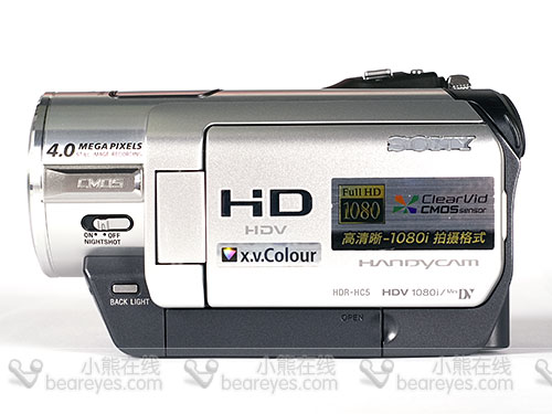 HDV1080i高清晰 索尼摄像机HC5E评测_数码