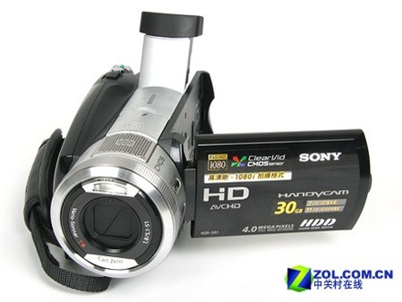 绝对高端索尼高清摄像机SR1E降一千元