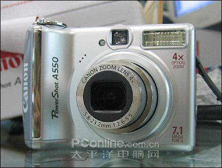 A系列相机再降佳能A550不足1500元
