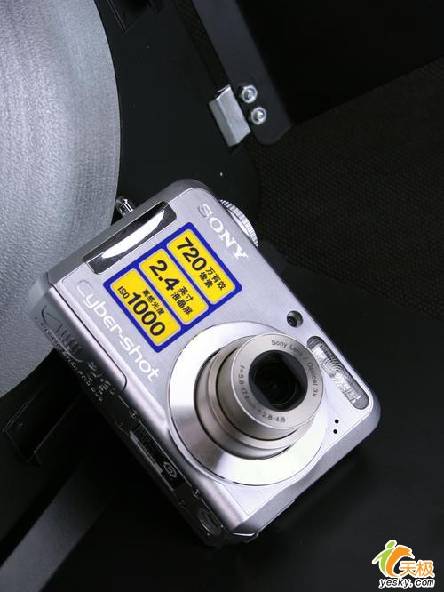 入门新标兵索尼S700数码相机评测