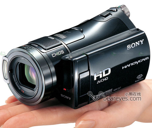 SONY发布可录38小时HD视频的硬盘式DV