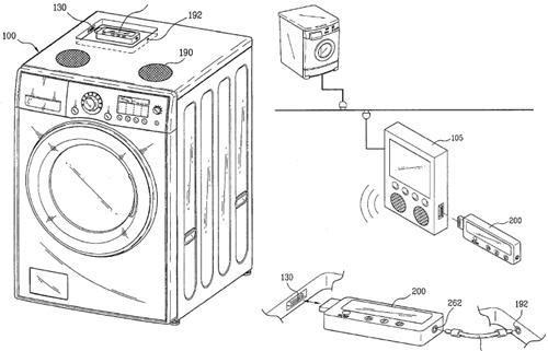 家电产品最高境界 边洗衣服边听ipod