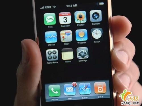 苹果首款手机产品iPhone6月29日登陆_数码_科