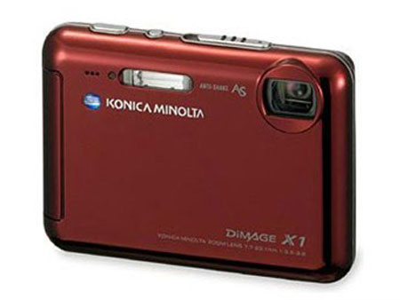 Цифровой фотоаппарат Konica-Minolta DIMAGE X1: купить Konica-Minolta X1, це