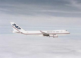 波音747-400货机_科学探索