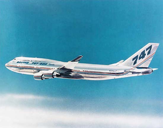 波音747-400改装货机