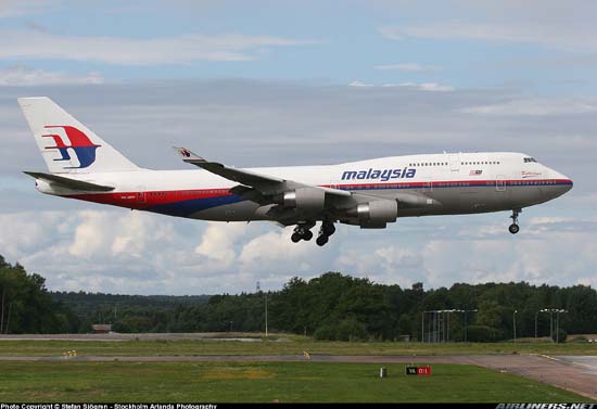 波音747-400货机图片