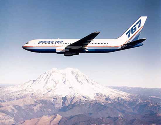图为:波音767-200er