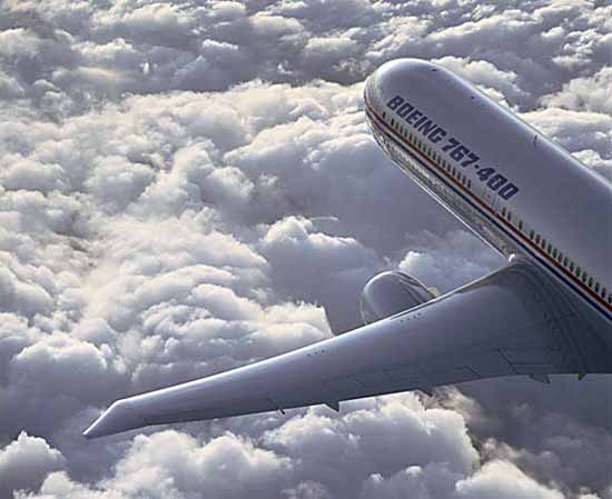图为:波音767-400er