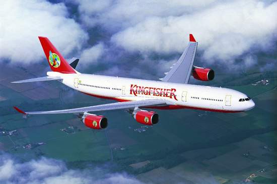 图为:空中客车a340-500
