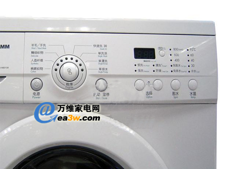 3.8超值选购最让女士心动的滚筒洗衣机(2)