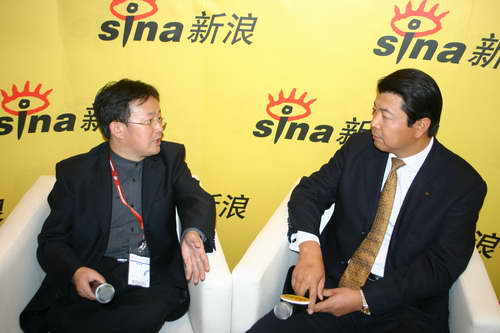 SK电信中国CEO刘允：建3G产业链可借鉴SK经验