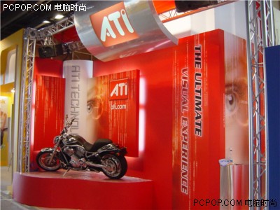 Ƽʱ_COMPUTEX 2005 ATI Ħгչ̨