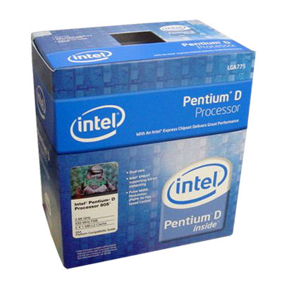 Ƽʱ_Ƿֵù ӢضPentium D805ȫ