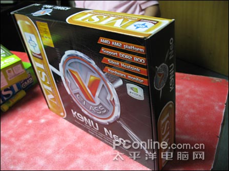 大牌子好价格!微星主流AM2主板仅649
