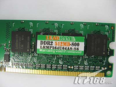 [郑州]DDR2时代来临超胜DDR2800到货