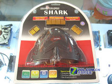 鲨气袭来九州风神SHARK散热器售88元
