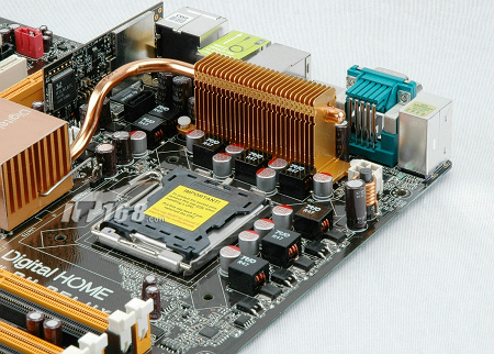 支持Conroe!ASUS板皇现身IT168评测中心