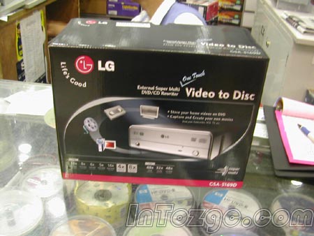 不仅仅是刻录机LG多功能刻录机新鲜上市