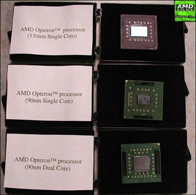 AMD明年发布四核心依然保持双核功耗
