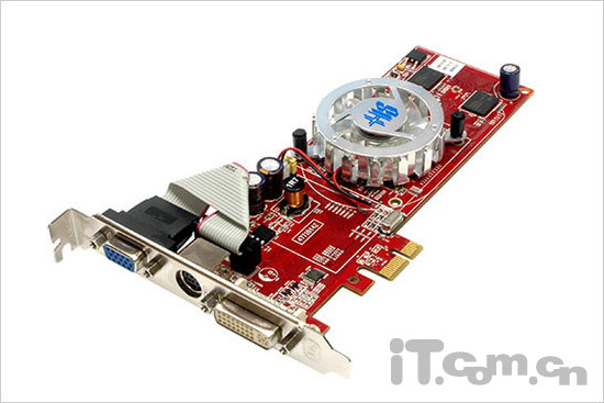 无需16x his发布首款pcie 1x显卡