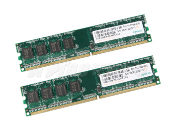 宇瞻1GB DDR2 800内存模组评测