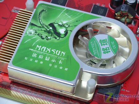 搭载DDR3显存铭瑄7600GS钻石版测试