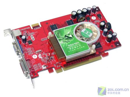 搭载DDR3显存铭瑄7600GS钻石版测试