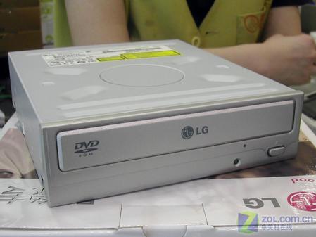 LG全能DVD-ROM换新装 价格不变仅168_硬件