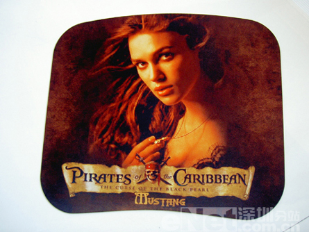 疯狂加勒比海盗Ⅱ鼠标垫特价48元