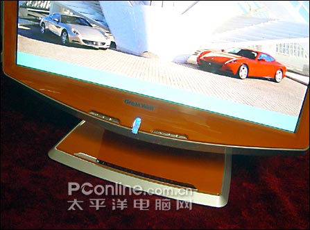 七色绚彩长城亮丽液晶显示器T178A卖1799