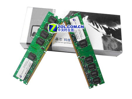 超值在哪里512MB晶芯DDR2内存仅275元