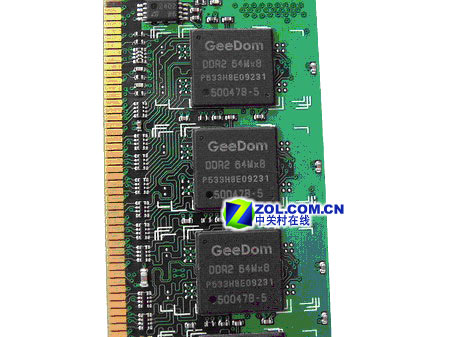 超值在哪里512MB晶芯DDR2内存仅275元