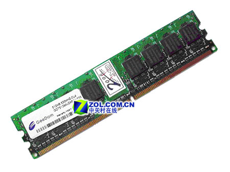 超值在哪里512MB晶芯DDR2内存仅275元