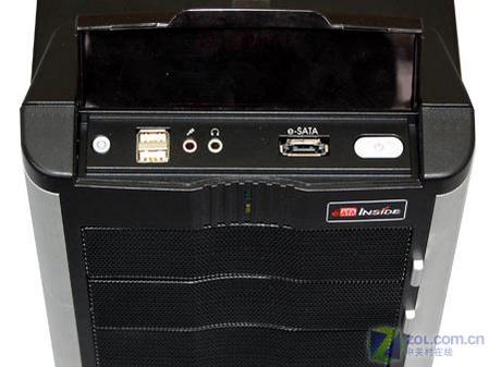 全球首款外置SATA机箱ECA3052图片曝光