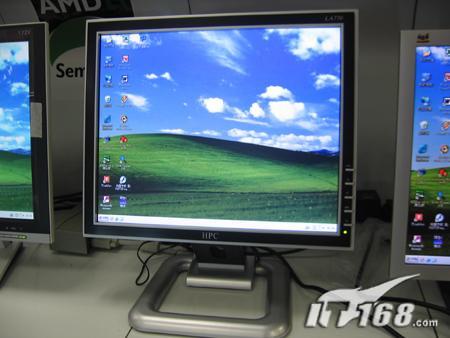 降至冰点双接口17寸液晶显示器只卖1280元