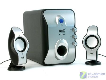 进军中低端冲击波SC-2121音箱热卖
