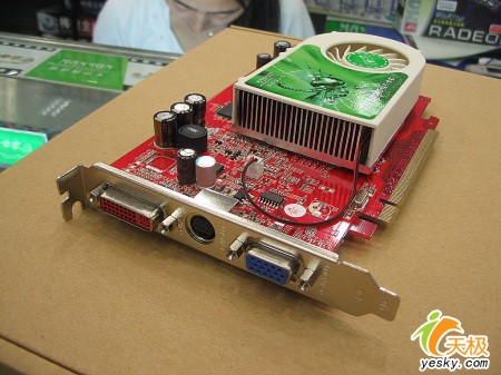 致命绝杀256MB/DDR3铭瑄X1600PRO仅699元