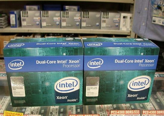 Intel超强Xeon5110/5130日本上市