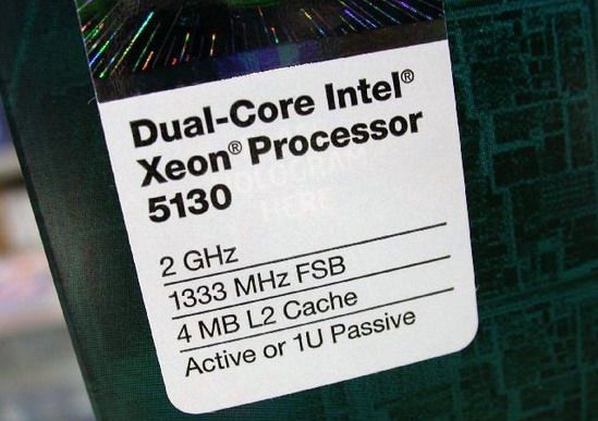 Intel超强Xeon5110/5130日本上市