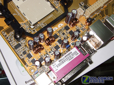 外置SATA接口华硕AM2/PCIE大板仅售760元