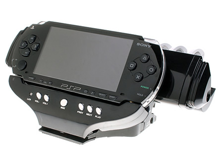叫你玩得更爽PSP最受欢迎的十大配件
