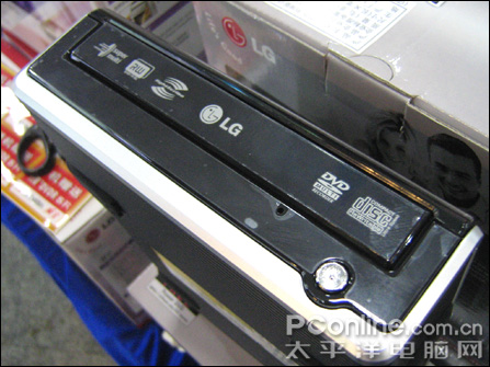 送光雕盘!LG外置光雕刻录机仅售669元